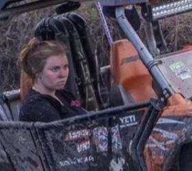 Mud Nationals Might Not Be the Vacation She Was Hoping For