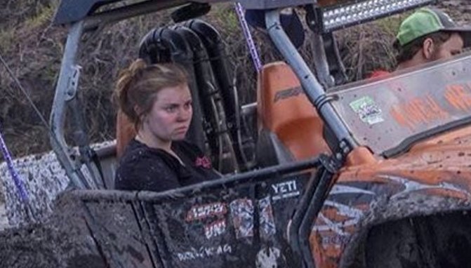 Mud Nationals Might Not Be the Vacation She Was Hoping For