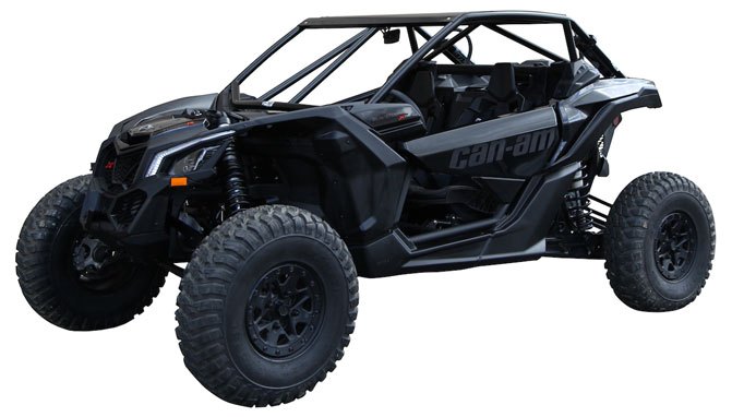 cagewrx introduces super shorty roll cage for maverick x3