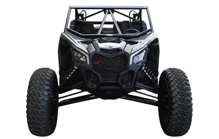 cagewrx introduces super shorty roll cage for maverick x3, CageWrx Maverick X3 Front