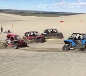 When You Go So Big It Takes 5 UTVs to Pull You Out + Video