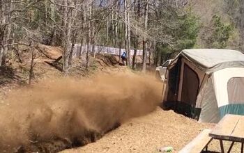 Don't Pitch Your Tent Right Next to a GNCC Race Course + Video