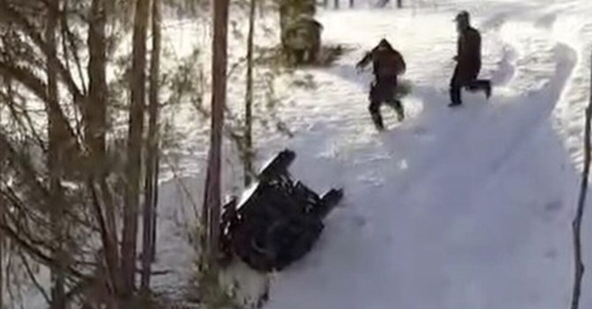 Pistol Ruts This is What Happens When You Hit Ruts Too Hard + Video | ATV.com