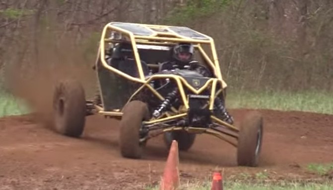 With a Name Like the Bandit You Know This Machine is a Hill Killer + Video