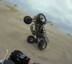 Watch Out For Unmanned Flying ATVs + Video