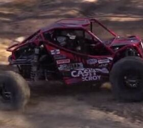 8 Year Old Cash Lecroy is the Only UTV to Make It All the Way to the Top + Video