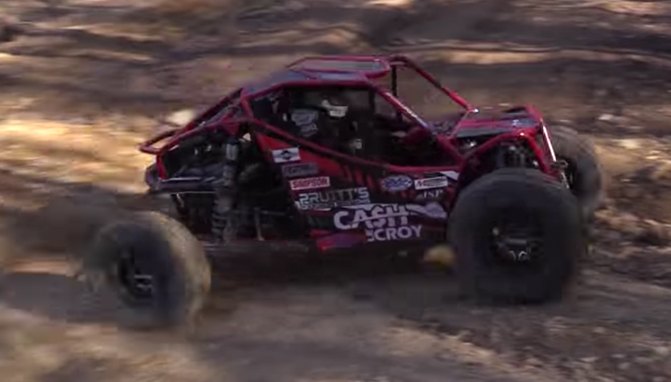 8 year old cash lecroy is the only utv to make it all the way to the top video