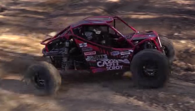 8 Year Old Cash Lecroy is the Only UTV to Make It All the Way to the Top + Video