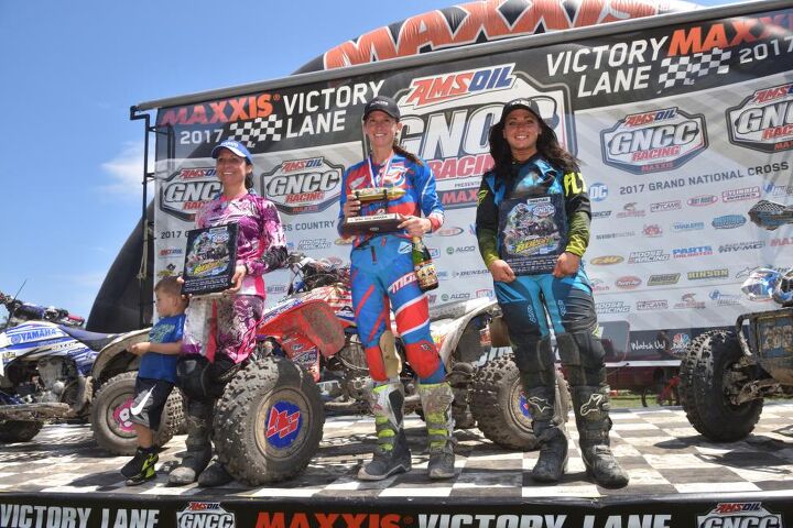 fowler continues early season dominance at camp coker bullet gncc, Camp Coker Bullet GNCC WCX Podium