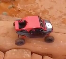 there s no room for error when rock crawling video