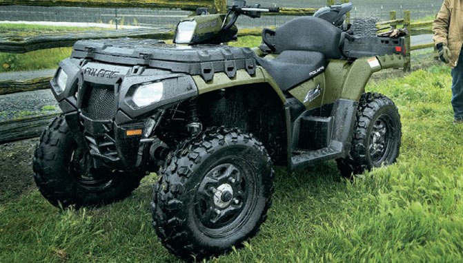 how can i fix my poorly repaired atv