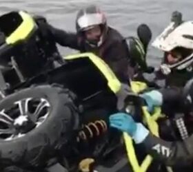 how many russians does it take to wrestle an outlander out of the water video