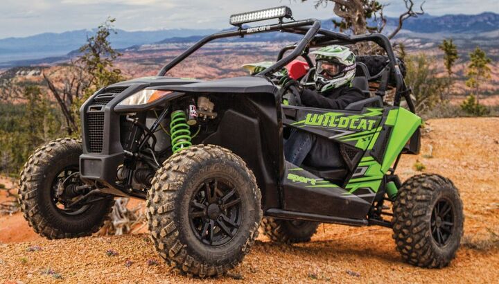 Quiz: Can You Guess Which Sport UTV These Wheels Belong To?