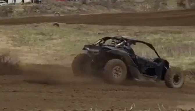 can am maverick x3 using all 24 inches of suspension travel video