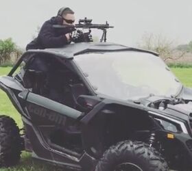 what s not to love about automatic weapons and a maverick x3 video
