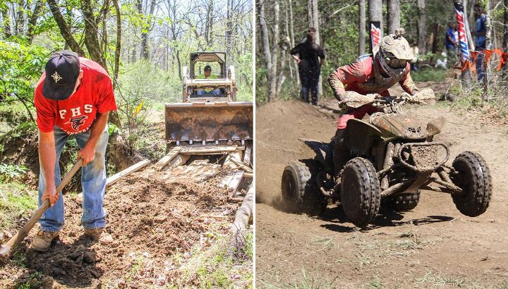 behind the scenes of hosting an atv or utv race