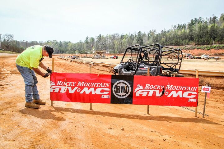 behind the scenes of hosting an atv or utv race