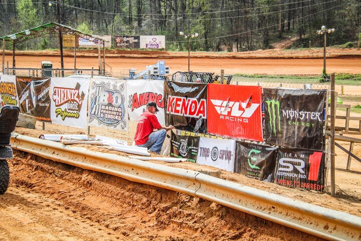 behind the scenes of hosting an atv or utv race