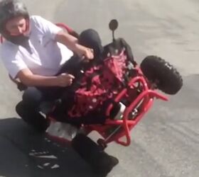 This Guy's Two Wheel Game is Strong + Video