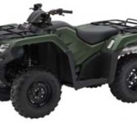2016 Honda FourTrax Rancher® 4X4 With Power Steering
