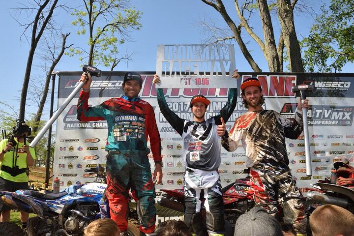 joel hetrick wins ironman atvmx national, ATVMX Ironman National Podium