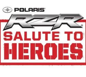Polaris Raising Funds for Warfighter Made With RZR Salute to Heroes Campaign