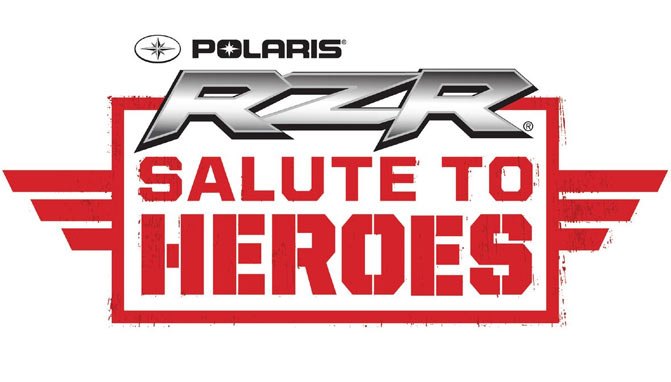 polaris raising funds for warfighter made with rzr salute to heroes campaign