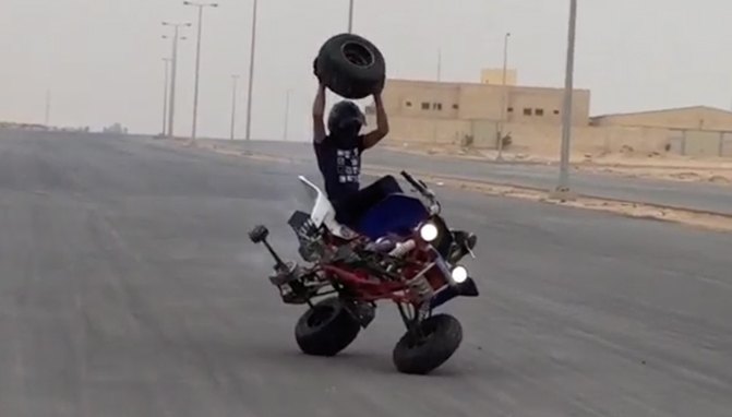 Wheels (And Hands) Are Optional + Video