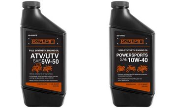 Kolpin Introduces New ATV and UTV Oil and Filter Line