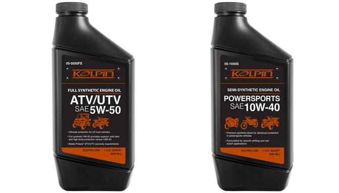 Kolpin Introduces New ATV and UTV Oil and Filter Line