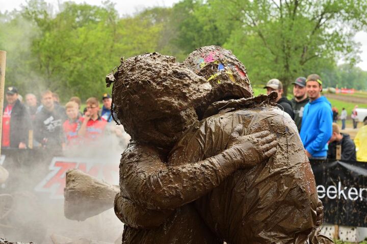 johnny gallagher earns first career win at x factor gncc, Gallagher Fowler Muddy X Factor GNCC