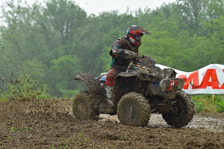 johnny gallagher earns first career win at x factor gncc, Kevin Cunningham X Factor GNCC