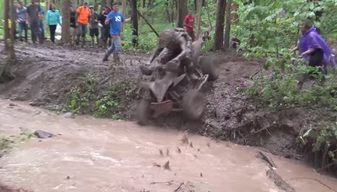 mud bath racers battle mother nature at the x factor gncc video