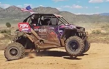 Slow Motion: This is What Dialed in UTV Suspension Looks Like + Video