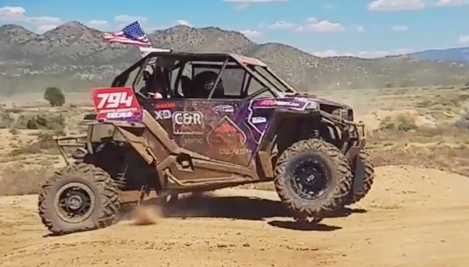 Slow Motion: This is What Dialed in UTV Suspension Looks Like + Video