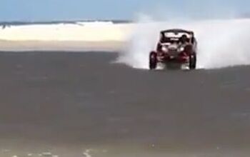 This Can-Am Maverick X3 Can Walk on Water + Video