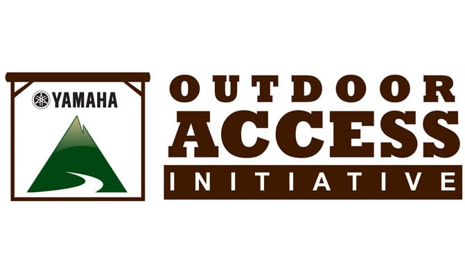 yamaha outdoor access initiative awards 115 000 for outdoor recreation