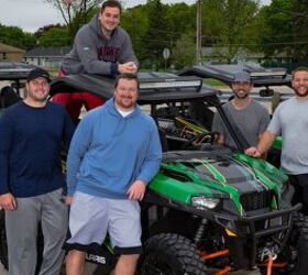 Green Bay Packers QB Buys Polaris Generals for His Offensive Line