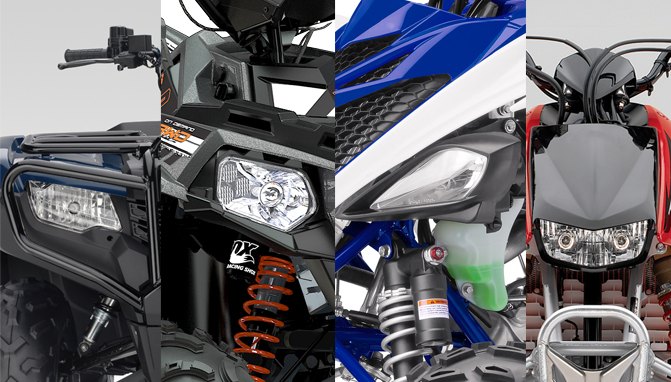 Quiz: Can You Guess Which ATV Model These Headlights Belong To?