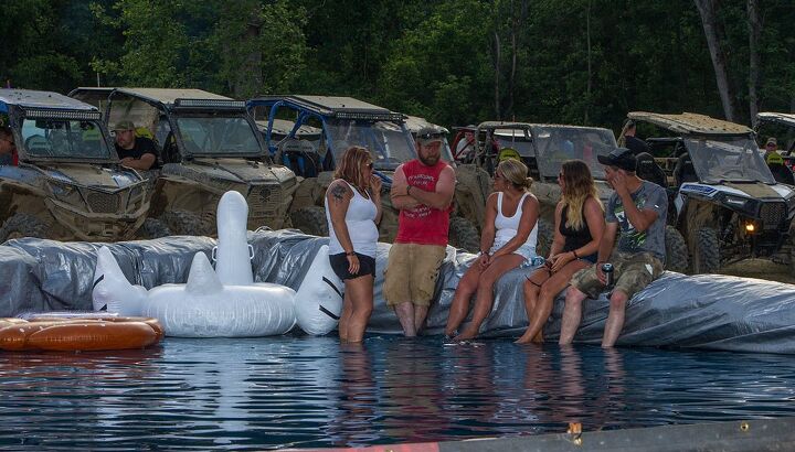 2017 brimstone white knuckle event report, Brimstone Pool Party