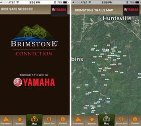2017 brimstone white knuckle event report, Brimstone Recreation App