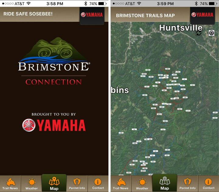 2017 brimstone white knuckle event report, Brimstone Recreation App