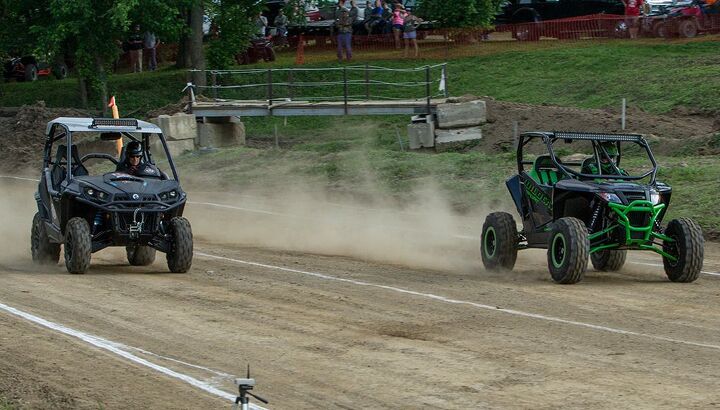 2017 brimstone white knuckle event report, Brimstone Drag Race UTVs