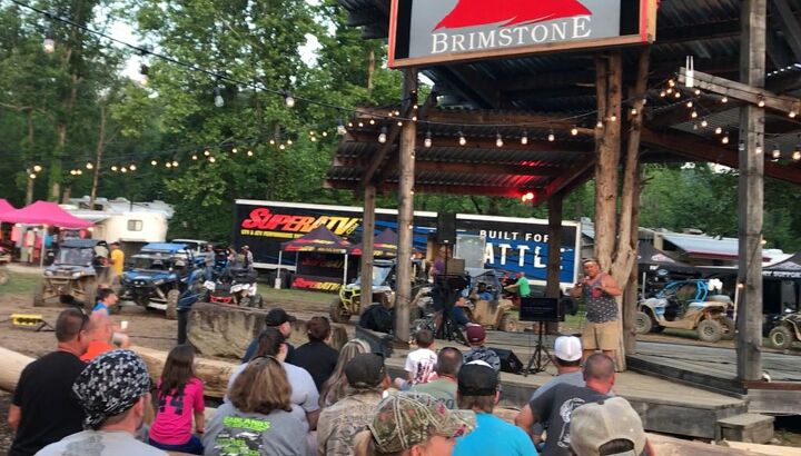 2017 brimstone white knuckle event report, Campground Karaoke