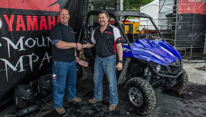 2017 brimstone white knuckle event report, Yamaha Wolverine Giveaway