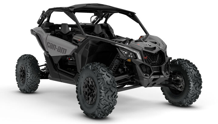 172 horsepower 2018 can am maverick x3 turbo r announced, 2018 Can Am Maverick X3 X rs Turbo R Platinum Satin