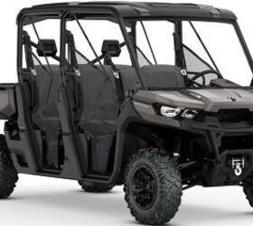 2018 can am defender max hd8 unveiled, 2018 Can Am Defender MAX HD8 XT
