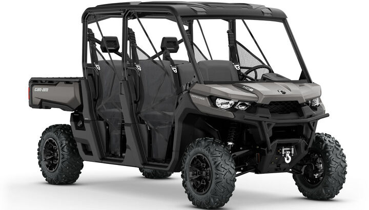 2018 can am defender max hd8 unveiled, 2018 Can Am Defender MAX HD8 XT