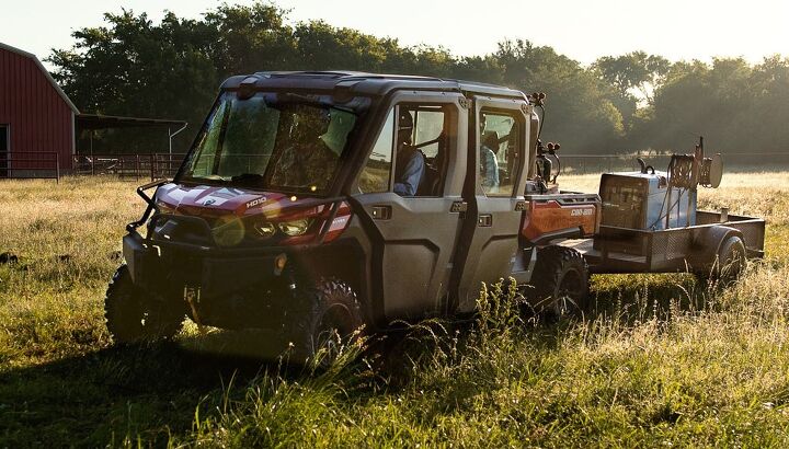 2018 can am defender max hd8 unveiled, 2018 Can Am Defender MAX XT Cab Working