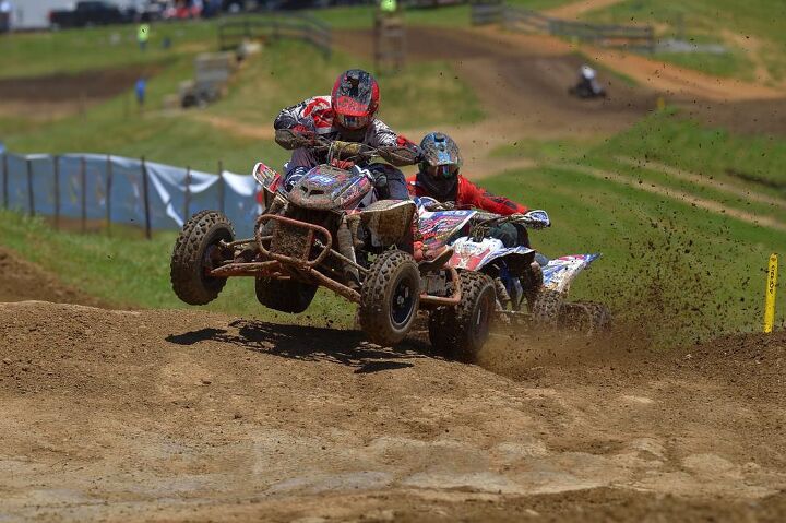 joel hetrick sweeps motos at muddy creek atvmx, Jeffrey Rastrelli Muddy Creek ATVMX